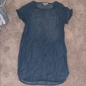 Denim dress